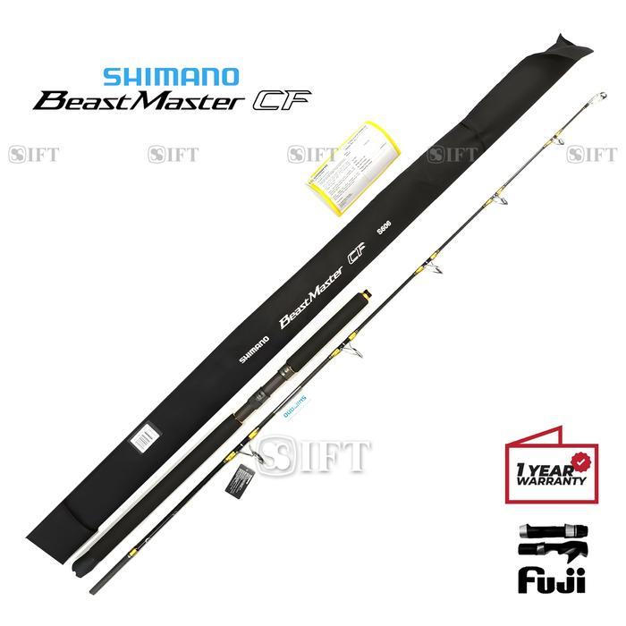 Sale Joran Shimano Beast Master Cf [2022] Fuji Reel Seat Patin Genghis-Khan Red-Tail-Catfish Mekong