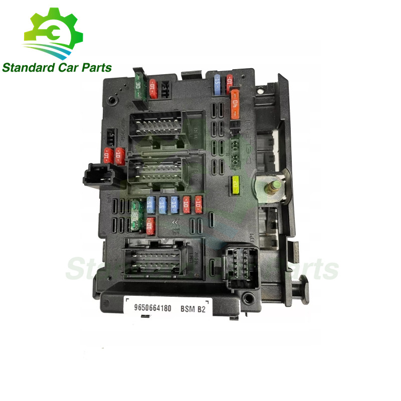NEW BSM B2 9650664180 Fuse Box Assembly For Peugeot 307 406 807 206 Citroen C3 C5 C8 Xsara 1999-2012