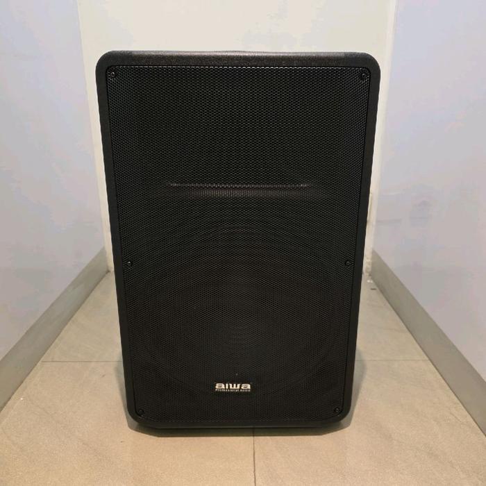 Speaker 15 Inch Aiwa M15-4 Pasif 2 Way Box Fiber Model Js10 Huper Terpercaya