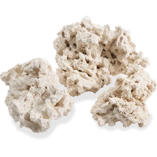 DISKON CARIBSEA SOUTH SEAS BASE ROCK PER KG - DEAD ROCK AQUARIUM AIR LAUT