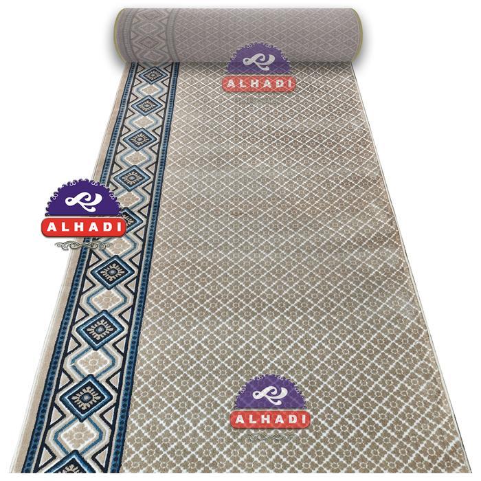 Alhadi Karpet Masjid MARTRA METERAN 100cm x 120cm Tebal 13mm Sajadah Mushola Empuk Lembut
