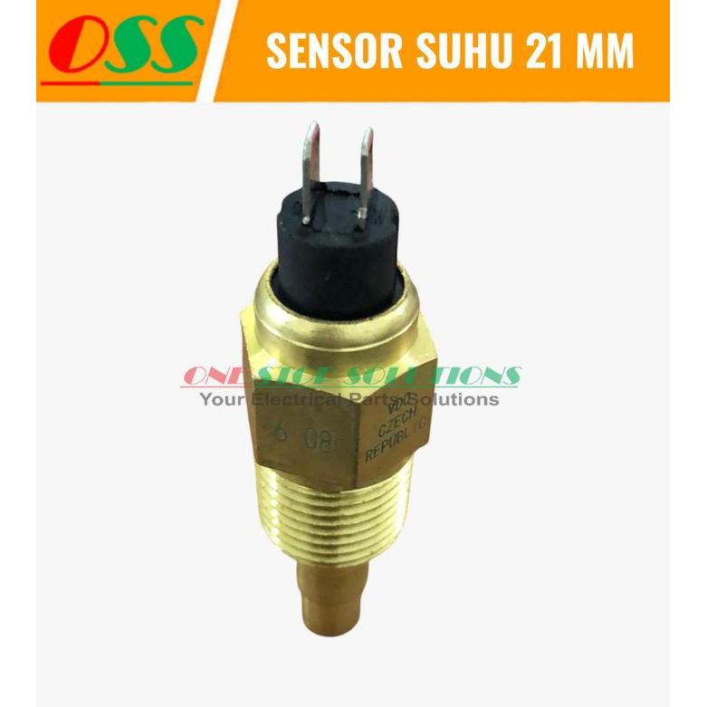 SENSOR VDO TEMPERATURE / SWITCH TEMPERATURE DRAT 21MM
