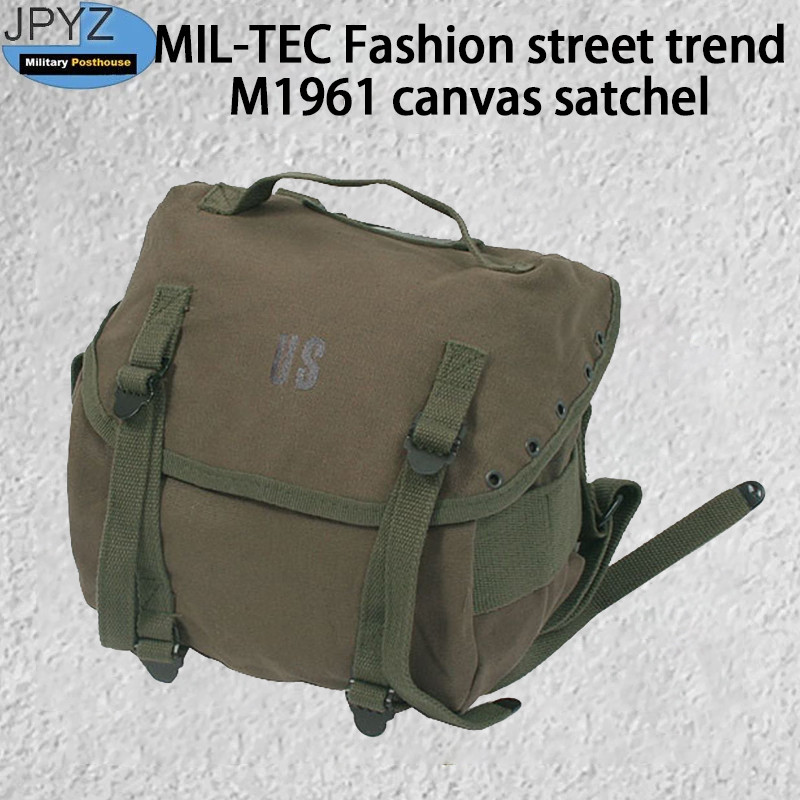 MIL-TEC Fashion Street Trend M1961 Canvas Satchel Retro Sports Fanny Pack