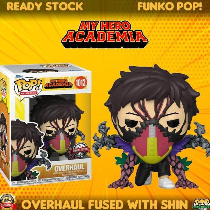 Funko POP My Hero Academia - Boku No - Overhaul Fused with Shin #1012