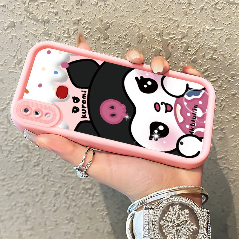 Casing Hp untuk Samsung Galaxy A10s M01s Case Boneka Bola Ajaib Kasing silikon Cesing Model sama den