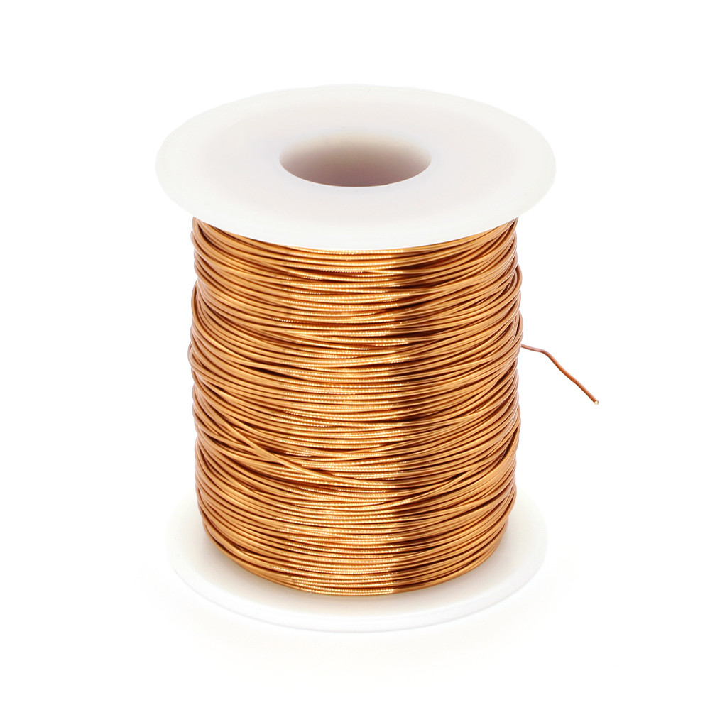 Coil Copper Wire 300g/roll QA-1-155 2UEW 0.06 -1.5mm Wire Enameled Copper Wire Magnetic Coil Winding