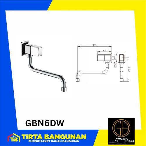 GERMANY BRILLIANT VERISA GBN6DW KERAN SINK, KRAN CUCI PIRING
