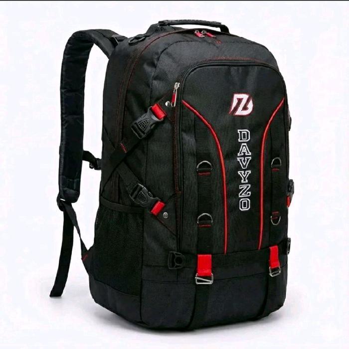 Eiger - Tas Ransel 60Ltr Tas Mudik Tas Ransel Pria Tas Jumbo Tas Traveling
