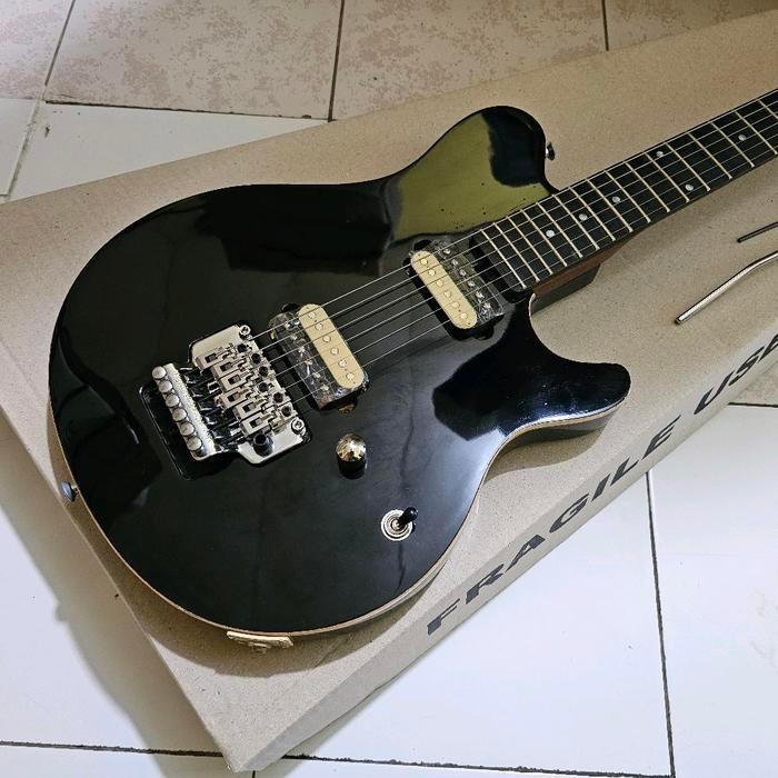 Gitar musicman axis custom pabrikan baru