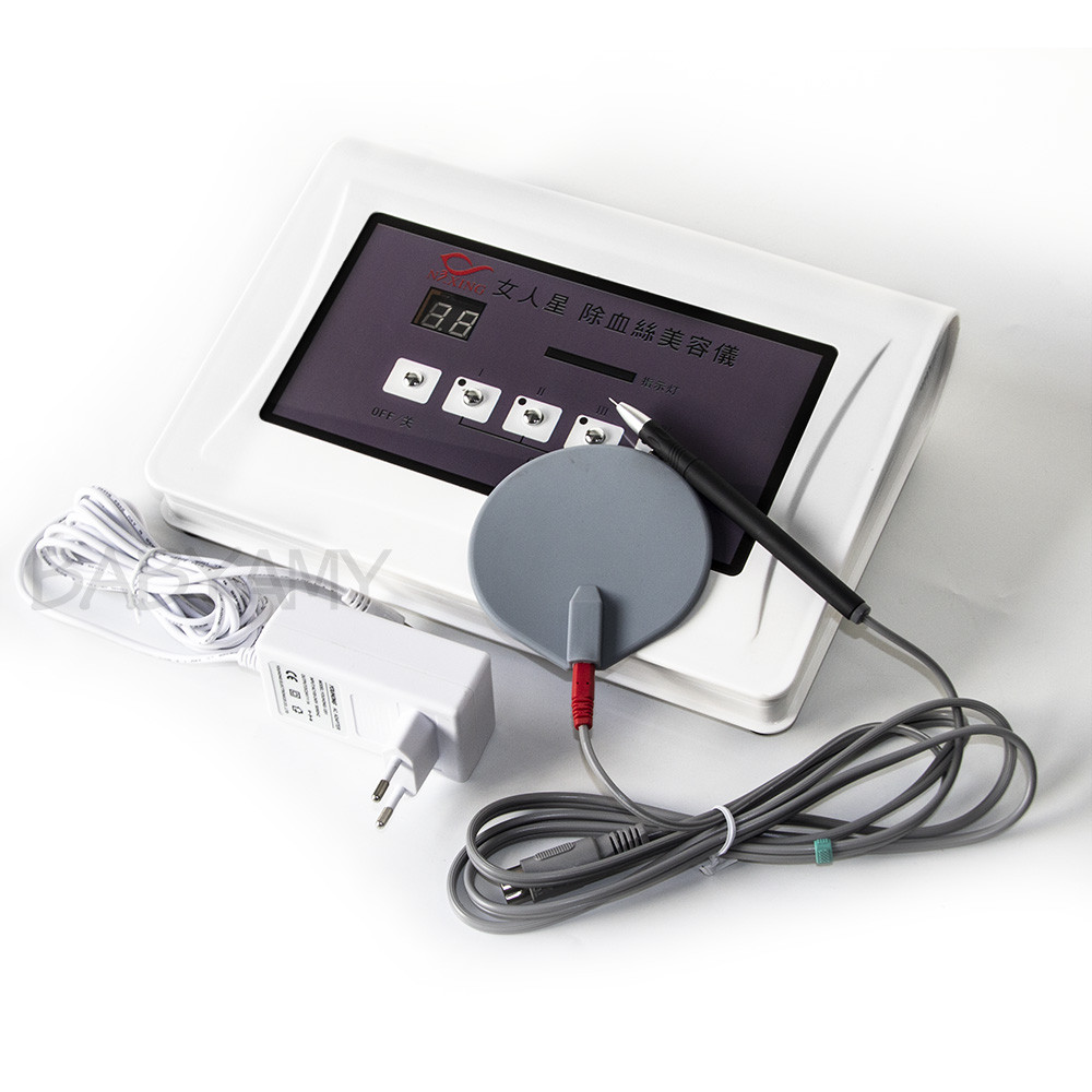 High Frequency Spider Veins Removal Device Remove Facial Thread Veins Red Blood Vessel Spots