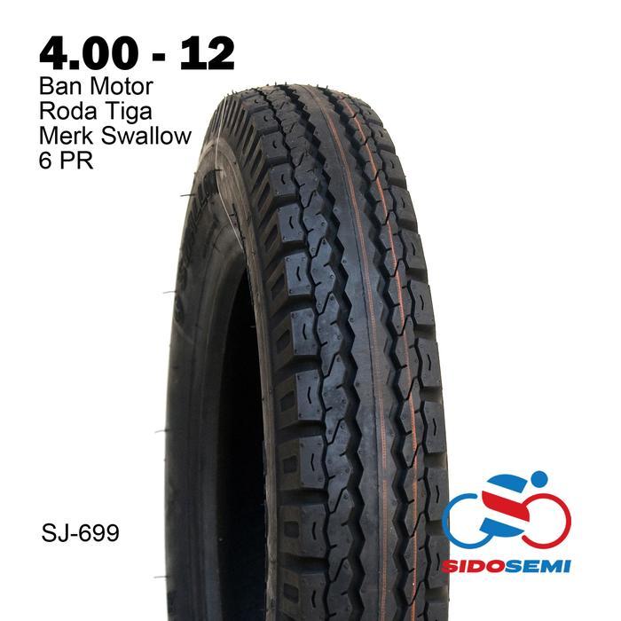 Ban Luar Motor Tosa Viar 4.00 Ring 12 Merk Swallow