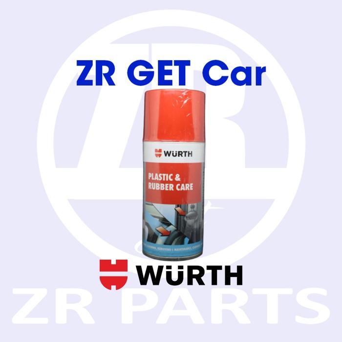 Wurth silicone spray Plastic Rubber Glass Care 150ml (Germany)