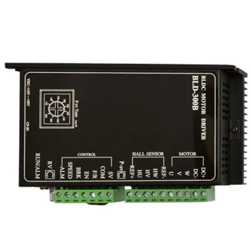 New Version 24V 36V 48V Bldc Motor Driver 300W 18V-50V Dc Brushless Dc Motor Driver Controller