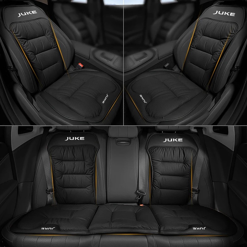 Car Seat Cushion For Nissan Juke Thick Breathable 3D Rear Seat Protection Cushion