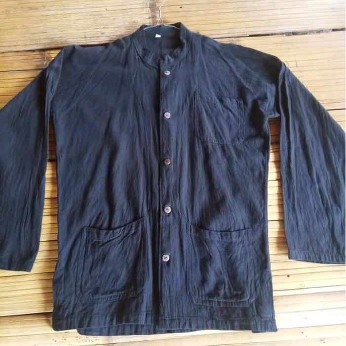ORIGINAL baju pangsi khas baduy terbuat dari kain tenun baduy asli READY STOCK