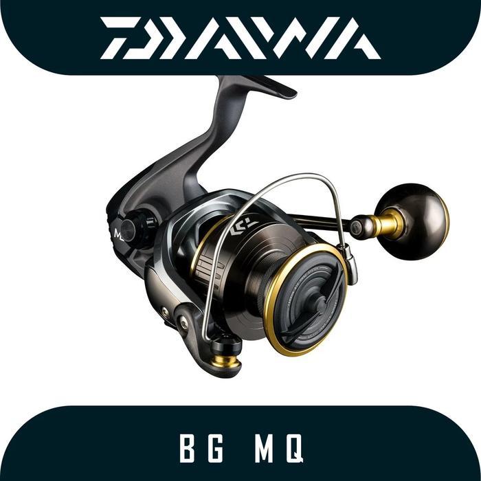 Reel Daiwa Bg Mq Ark New 2021 Power Handle Reel Spinning Rill