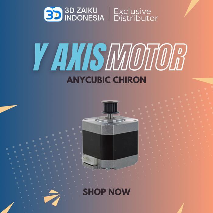 New Best Quality 100% Original Anycubic Mega X Motor For Y Axis With Timing Pulley