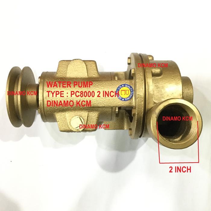 Pc8000 2 Inch Pompa Keong - Pompa Air Laut 2In Pc 8000 - Water Pump Putaran Kiri Kanan 2Inch - Full
