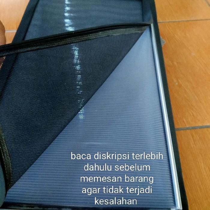 Terlaris Kasa Nyamuk Penutup Ventilasi AC dengan Frame Karet dan Kasa Fiber SALE