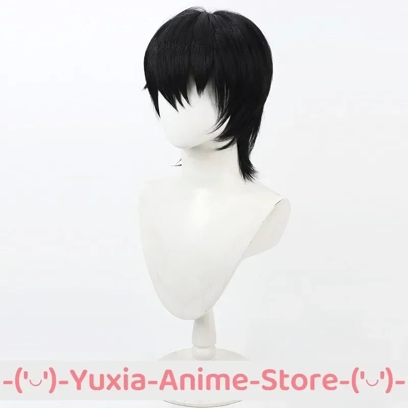 SAKAMOTO DAYS YOICHI NAGUMO COSPLAY WIG AND CAP ANIME GAME ROLEPLAY WIGS PARTY COSTUME PROP