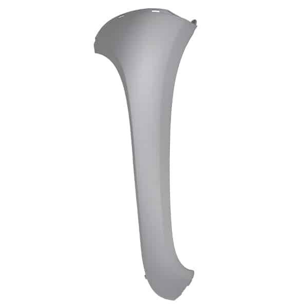 Cover Kiri Depan Silver Honda Scoopy K2F 64202K2FN00YF