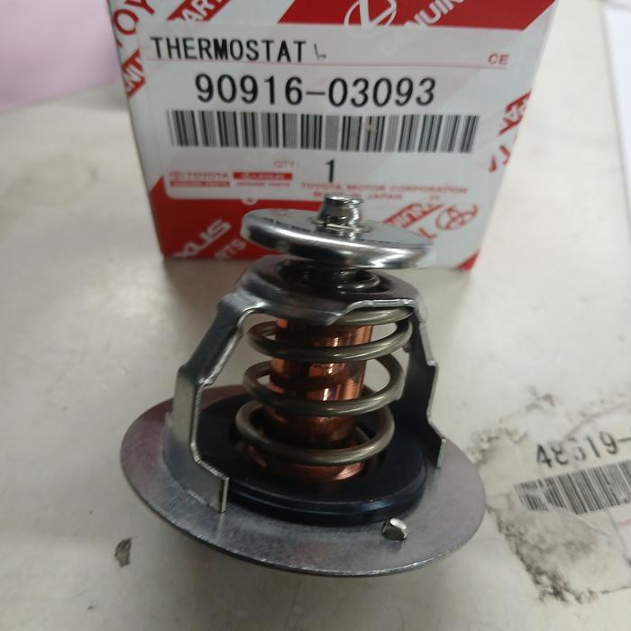 Thermostat Original Toyota Yaris Vios Generasi 2