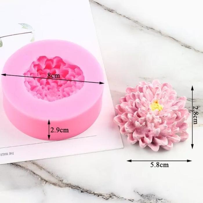 Perfect Diy Melati Cetakan Puding Bunga/Cetakan Silikon 3D/Cetakan Puding Bunga Daun Flower/ Lilin