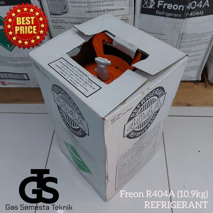 FREON R404A REFRIGERANT FREON R 404 REFRIGERANT R404 REFRIGERANT R 404A REFRIGERANT Tabung