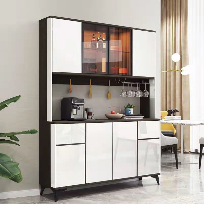 Light luxury sideboard, wine cabinet, integrated kitchen cupboard, storage tableware cabinet, living
