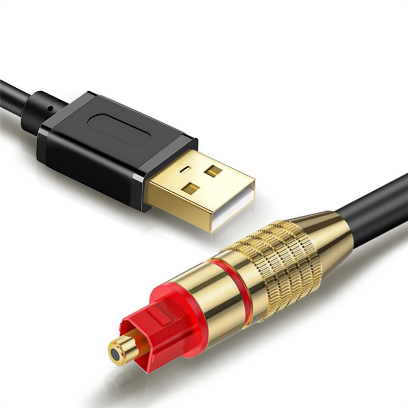 USB To Optical Audio Adapter USB To Optical Cable USB To Optical Audio Converter Cable USB A To