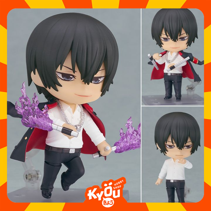 Nendoroid Hibari Kyoya 2.0 - Katekyou Hitman REBORN