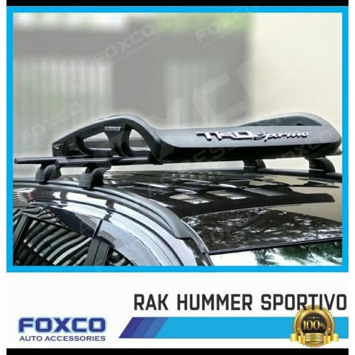 Siap Kirim~ (SS) Rack bagasi atas mobil rak atas mobil universal avanza xenia calya fortuner rush