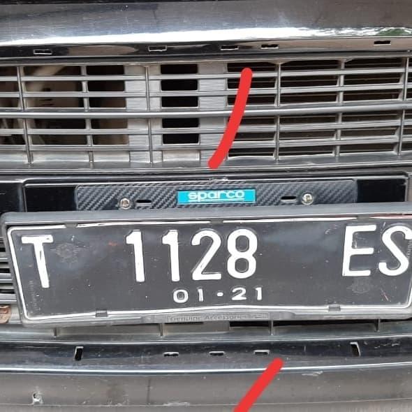 Garnish Bumper Depan Original Daihatsu Ayla