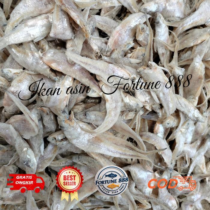 Ikan Asin Bulu Ayam Asli Madura Kualitas Super
