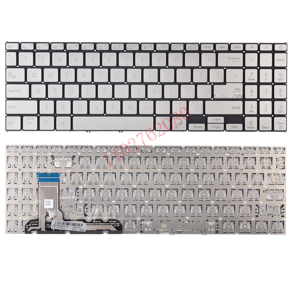 US layout for ASUS Vivobook 15X K3504 M3504 S3504 E1504 E1504G M3605 X15404 S3504 16X K3605/ZV/VC