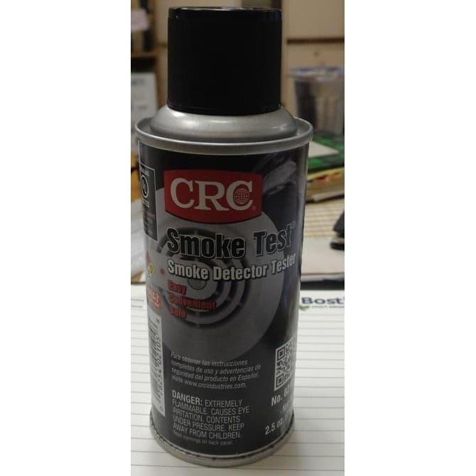 CRC SMOKE CHECK TESTER TEST, CRC 02105