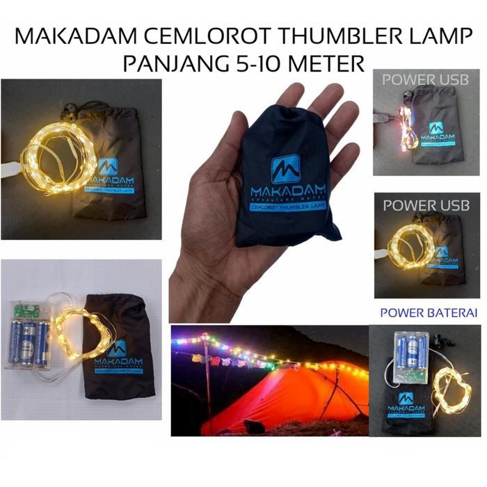 Eiger - Lampu Dekorasi Tenda Camping Outdoor Usb