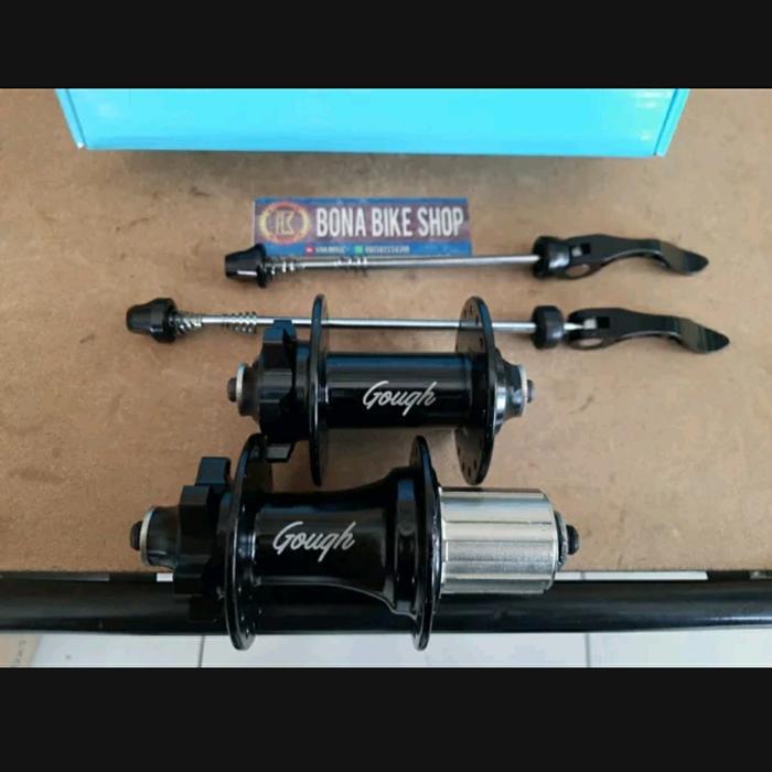 Hub Freehub Gough Qr Black