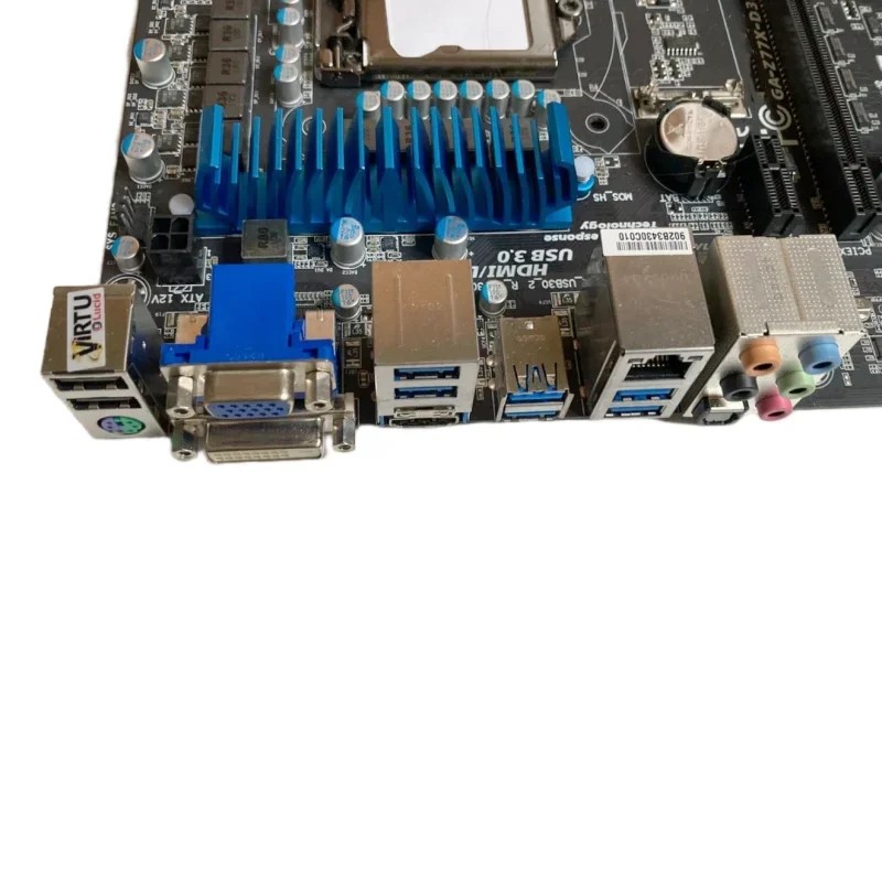 For GIGABYTE GA-Z77X-D3H Motherboard Z77 32GB LGA 1155 DDR3 ATX Mainboard 100% Tested Fast Ship