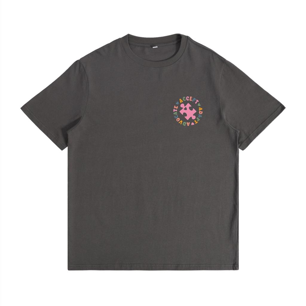 Everyone Communicates Differently Tops, Comfort Autism Short Sleeve T Shirt, Comfort Autism Tee, Aut