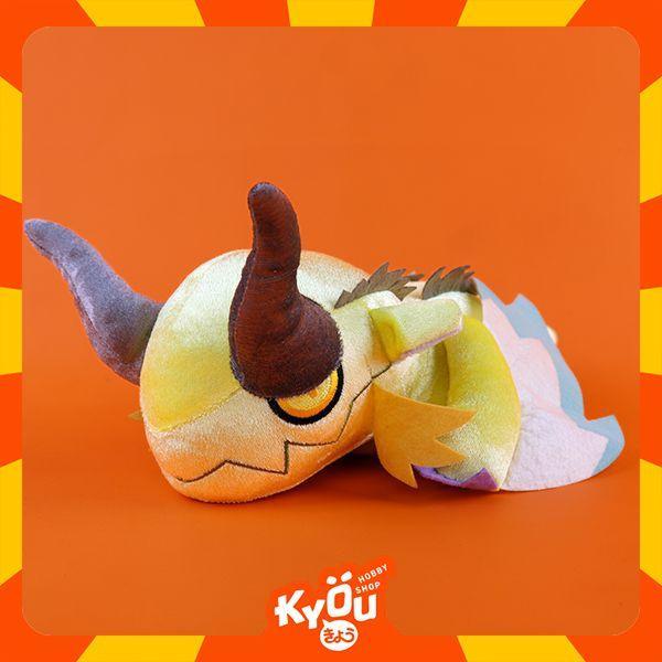 Black Dragon Fatalis Shagaru Magala Monster Hunter Rise: Sunbreak Deformed Plush