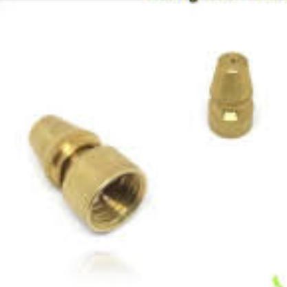 SPUYER SPRAYER / NOZZLE NOSEL 1 LUBANG KUNINGAN / SOLO