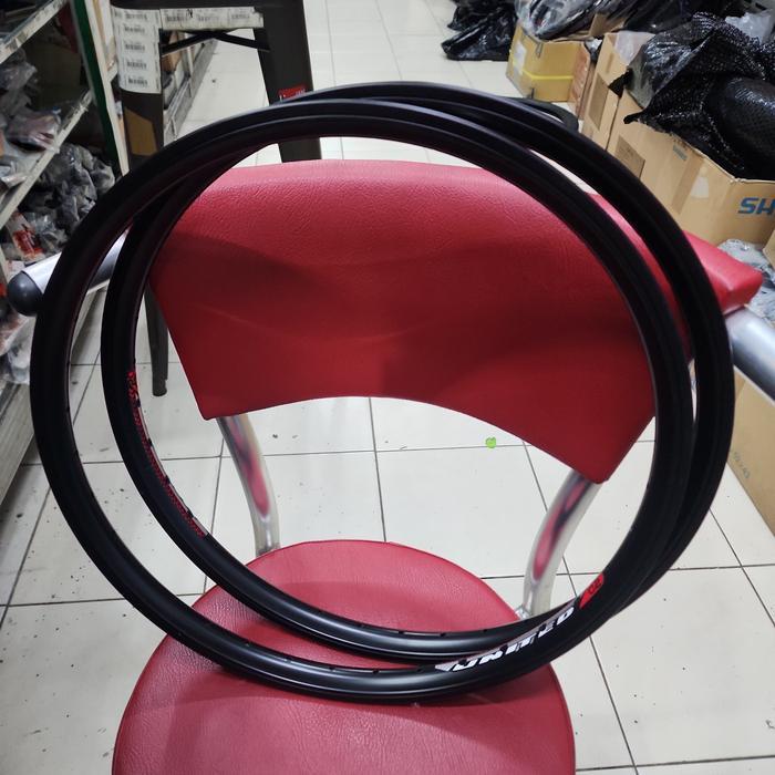 Velg Rims 20 United 2002 36Hole Double Wall Mtb Folding Bmx Rims