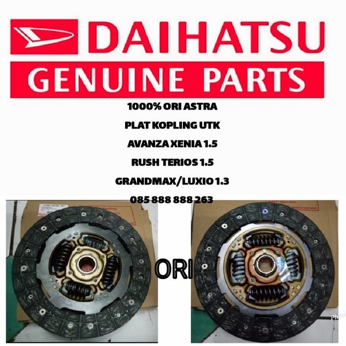 PLAT KOPLING GRANDMAX LUXIO 1300cc Part 31250-BZ160-001
