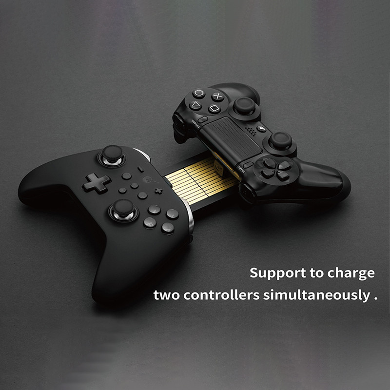 GuliKit Universal Controller Charging Dock Station Dual Charger For PS5/PS4/XBOX-ONE/Switch Pro
