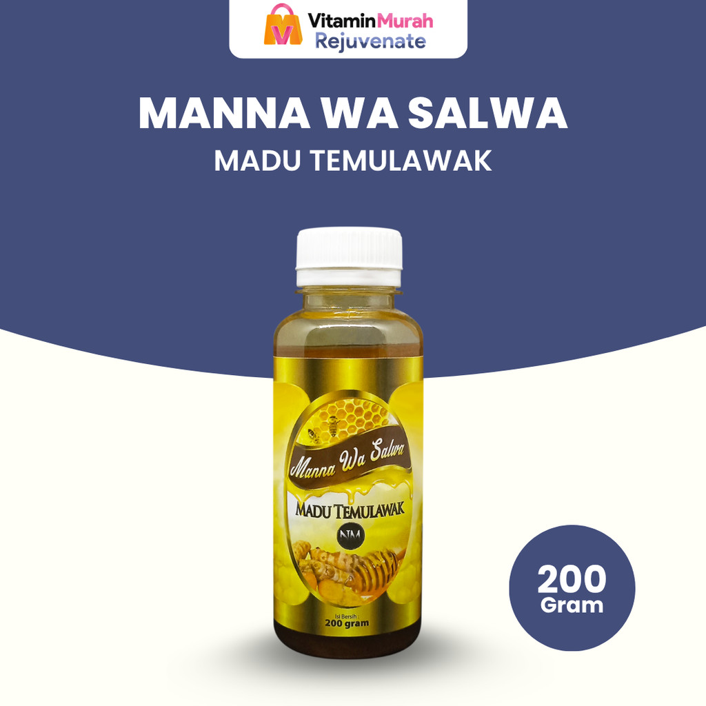 MANNA WA SALWA MADU TEMULAWAK NM ISI 150g
