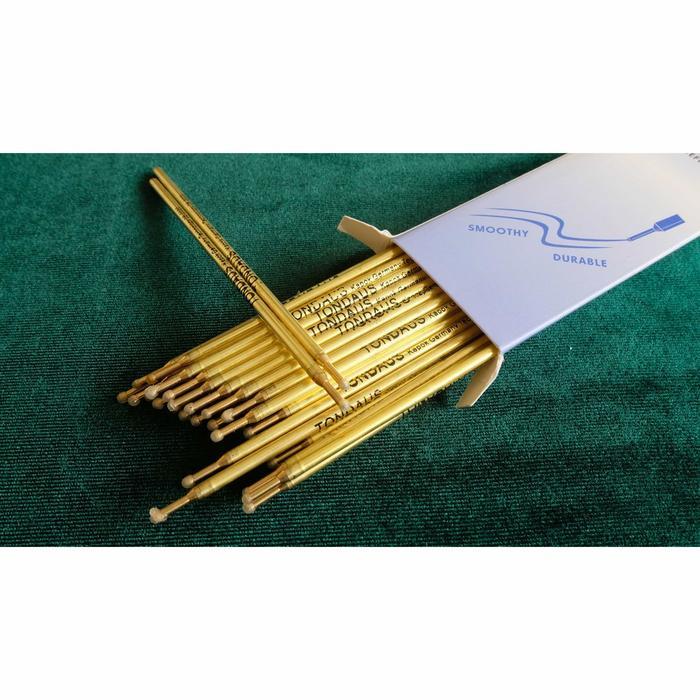 50 Pcs/Dus Silver Pen / Pen Putih Tondaus Leather Mark ,Penanda Bahan