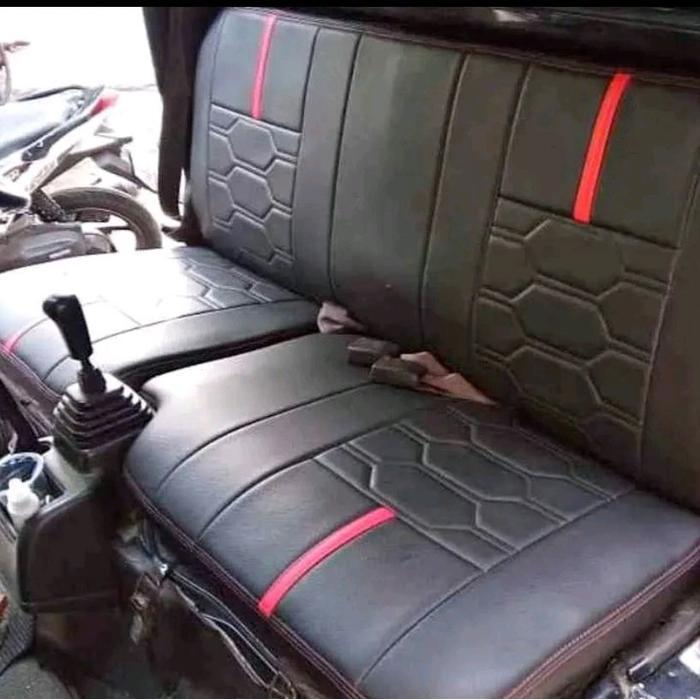 SARUNG JOK KHUSUS MOBIL TS120 SS DAN CARY PICK UP PLAFON TERBAIK