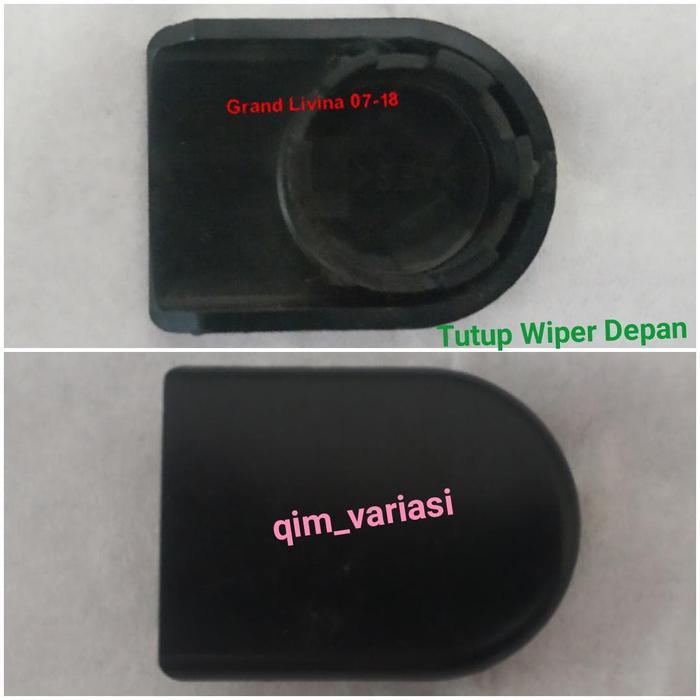 TUTUP BAUT WIPER DEPAN LIVINA 2008 2009 2010 2011 2012 2013 2014 2015 TERBAIK