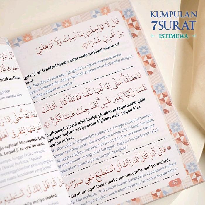 Buku Saku Surat Pilihan Kumpulan 7 Surat Istimewa Ziyadbooks Terlaris